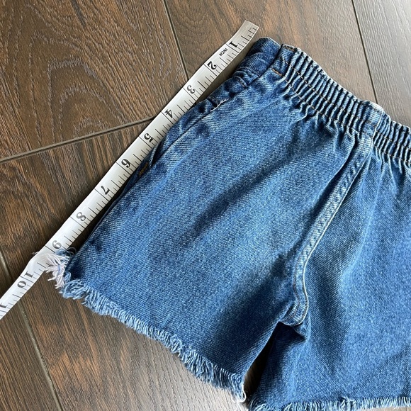 Vintage lee toddler denim shorts size 24 months - Picture 6 of 7